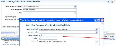 Web Method Node