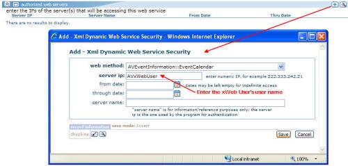Web Method Security