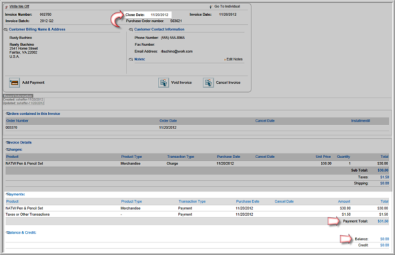 Recording A Check Payment For Purchase Order Or Money A Purchase Order Is Used In This Example If The Leavepurchaseorderinvoiceopen Enabled Both Money And Wire Invoices Will Remain Open