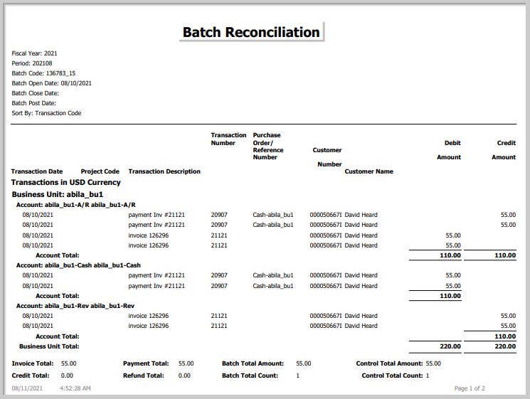 Batch Processing